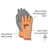 Magid DROC DX Technology DXG22 18gauge Polyurethane Palm Coated Coreless Work Glove  Cut Level A3 DXG22-10